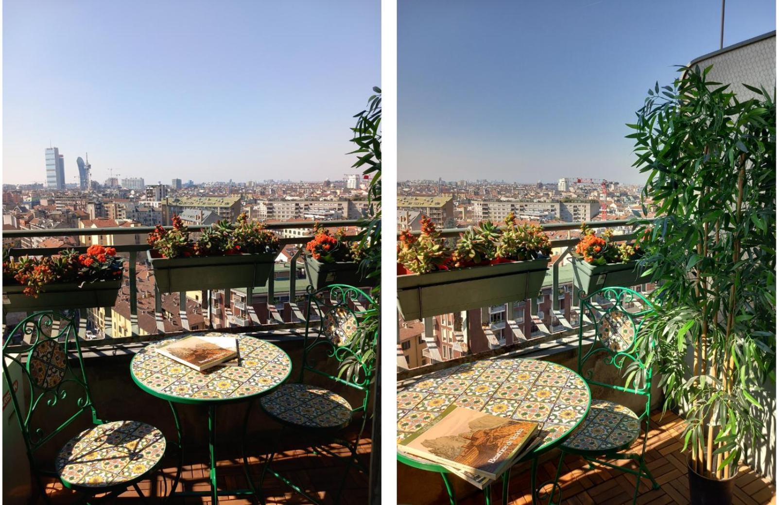Skyline View Biancamano 1 Bdr With Balcony By Rentopolis Milan Extérieur photo