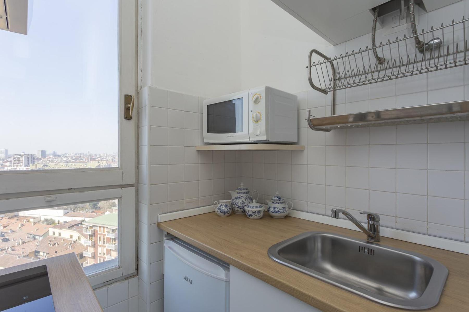 Skyline View Biancamano 1 Bdr With Balcony By Rentopolis Milan Extérieur photo