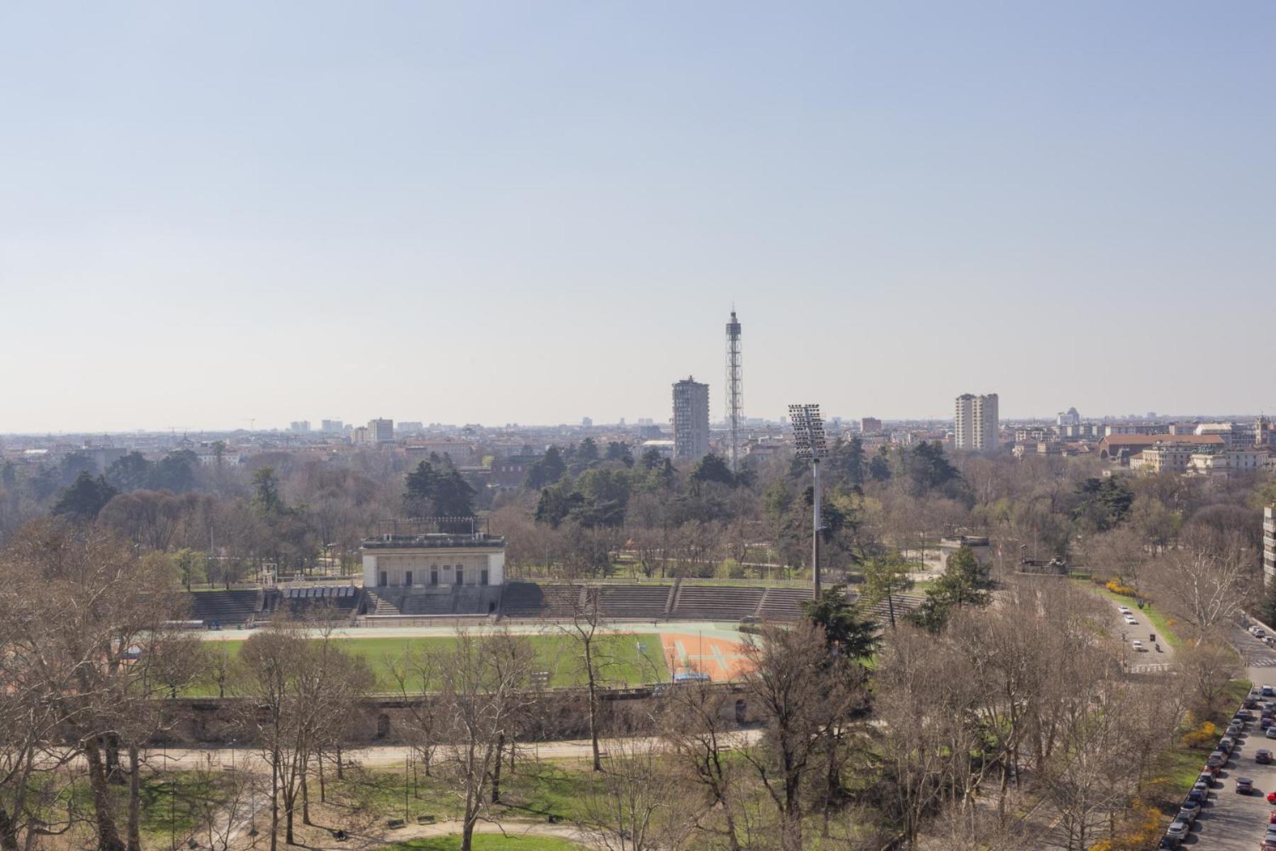 Skyline View Biancamano 1 Bdr With Balcony By Rentopolis Milan Extérieur photo