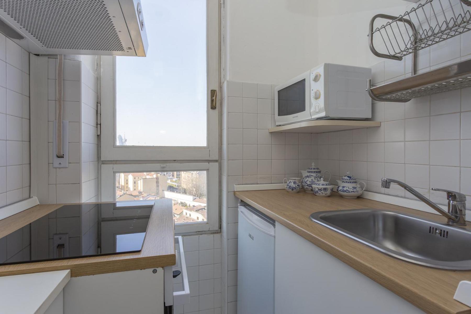 Skyline View Biancamano 1 Bdr With Balcony By Rentopolis Milan Extérieur photo