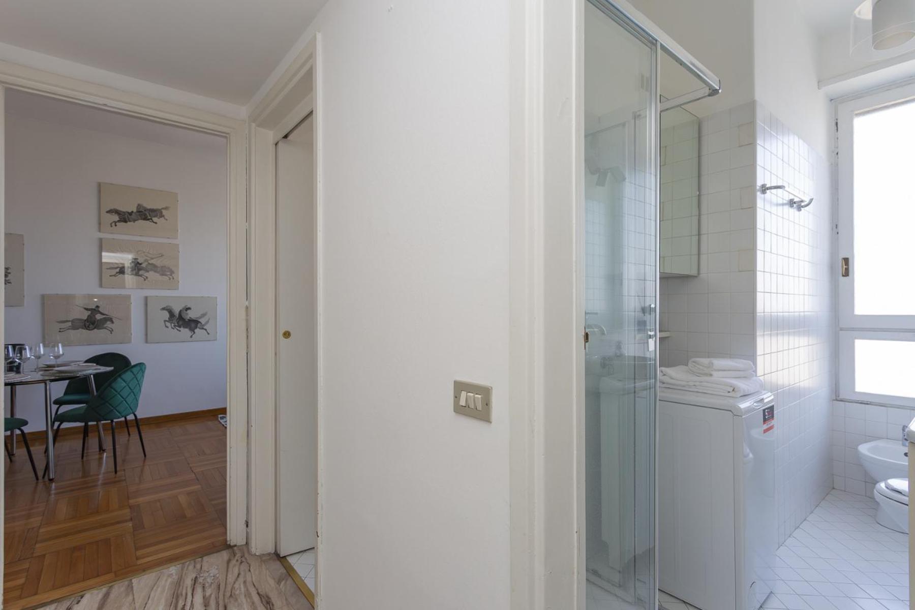Skyline View Biancamano 1 Bdr With Balcony By Rentopolis Milan Extérieur photo