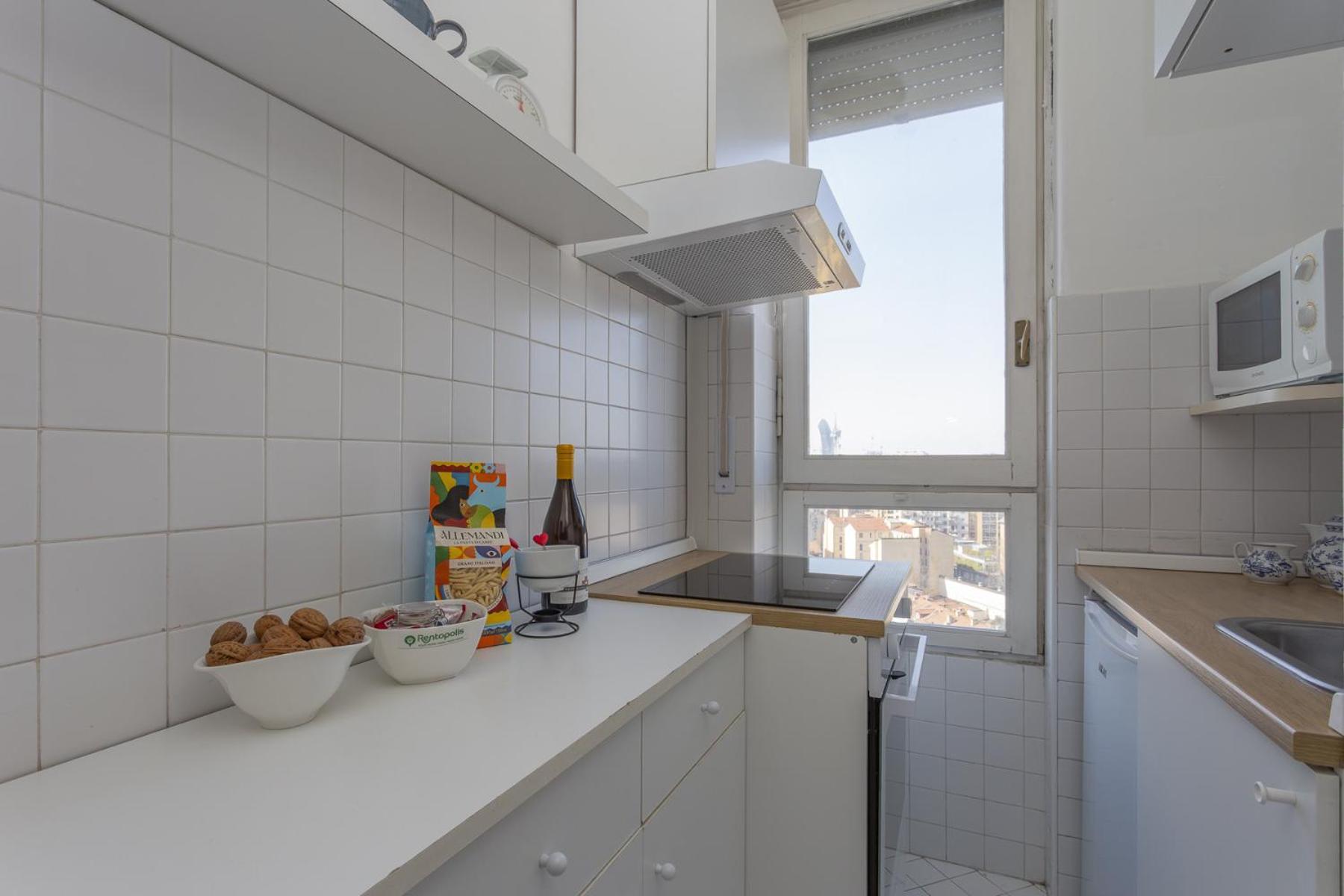 Skyline View Biancamano 1 Bdr With Balcony By Rentopolis Milan Extérieur photo