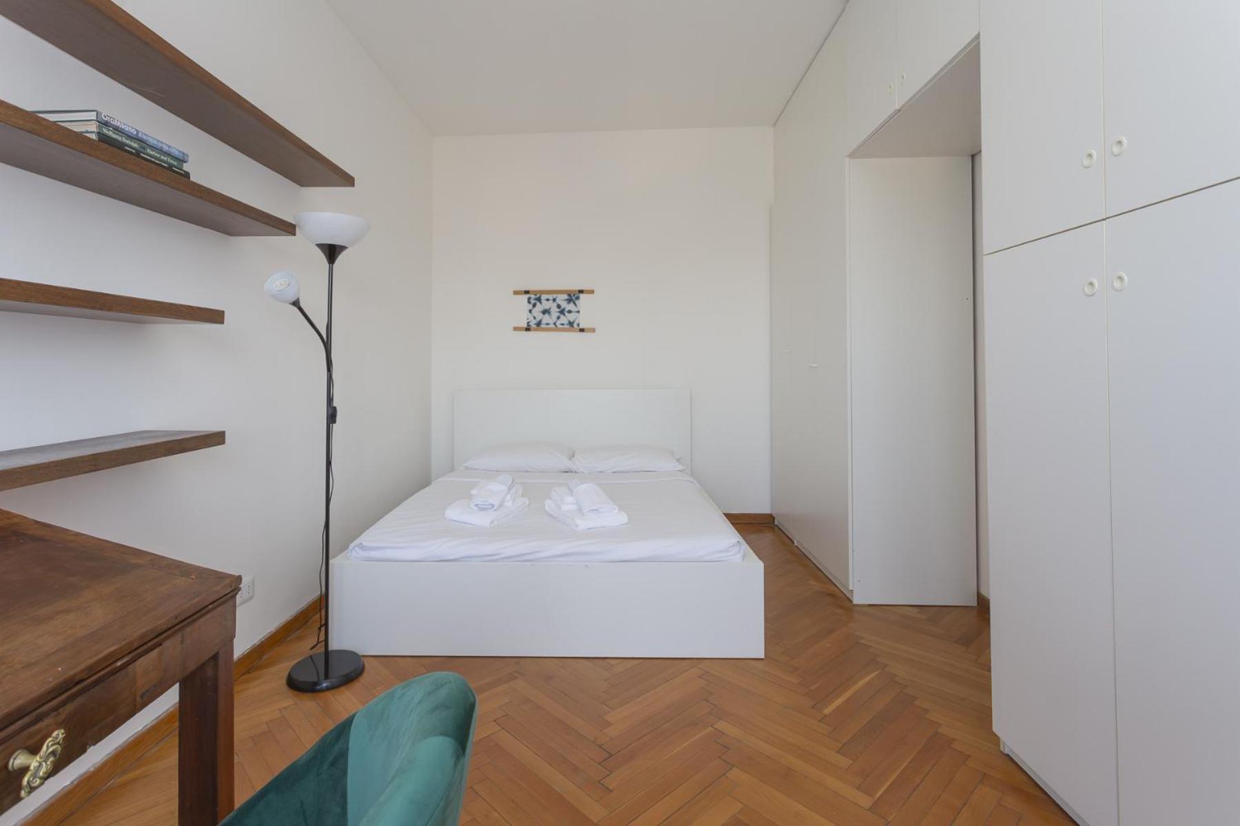 Skyline View Biancamano 1 Bdr With Balcony By Rentopolis Milan Extérieur photo
