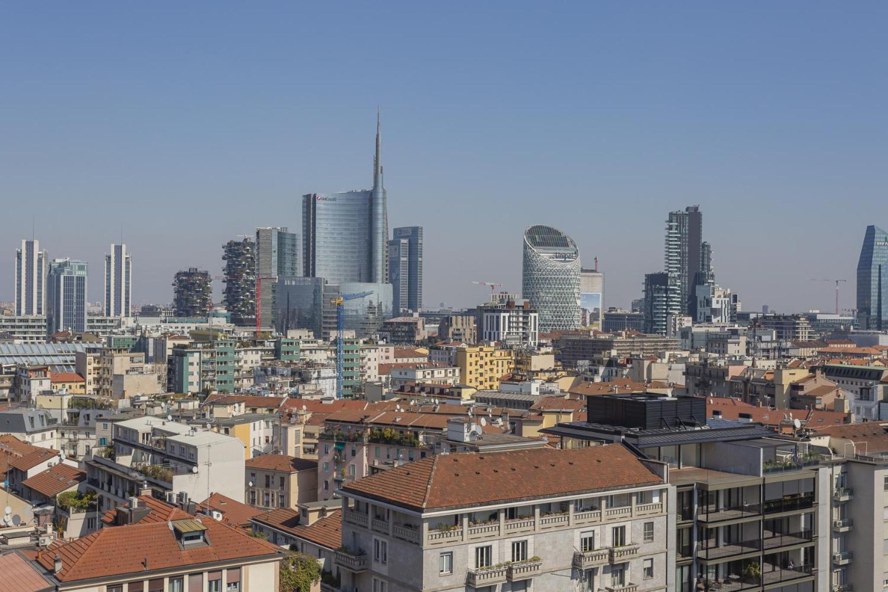 Skyline View Biancamano 1 Bdr With Balcony By Rentopolis Milan Extérieur photo