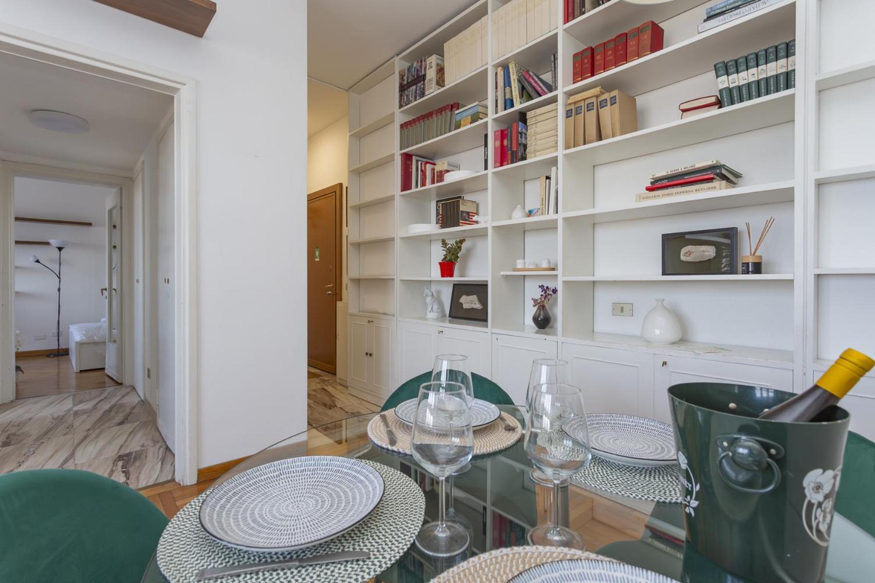 Skyline View Biancamano 1 Bdr With Balcony By Rentopolis Milan Extérieur photo
